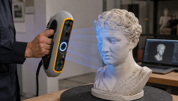 Scanări 3D obiecte de artă