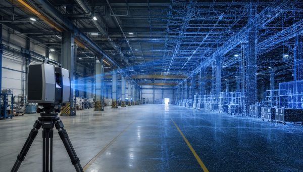 Scanări 3D hale industriale