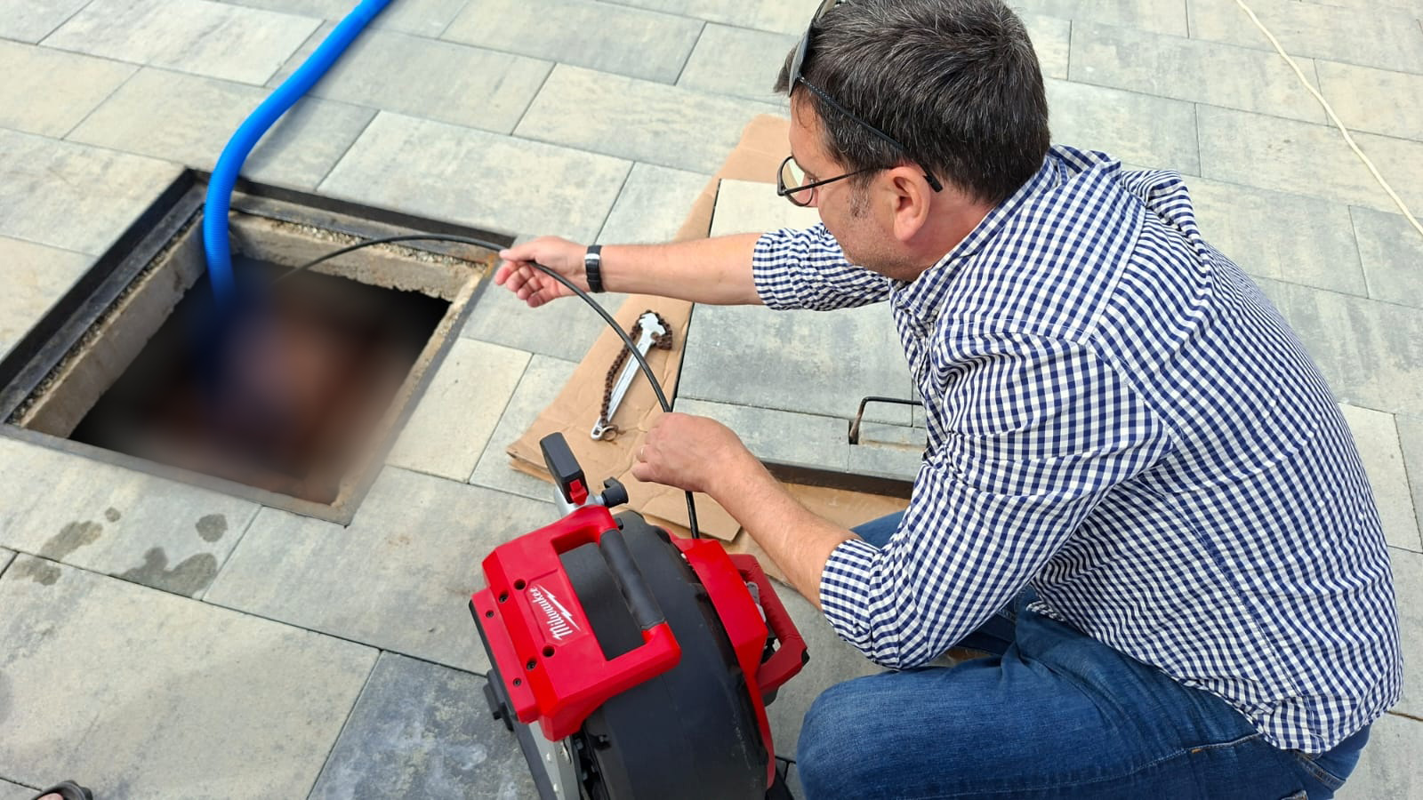inspectie video instalatii piscina