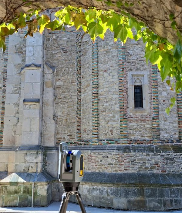 Documentare digitală clădire de patrimoniu