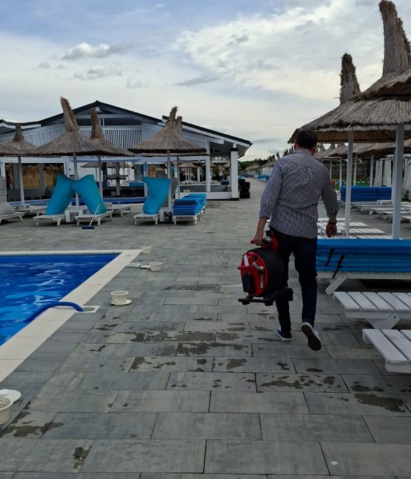 detectare trasee conducte piscina