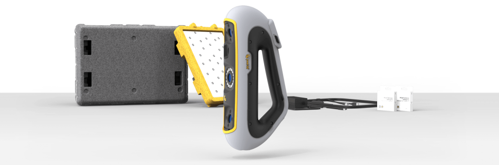 Scanare laser 3D obiecte cu peel #D