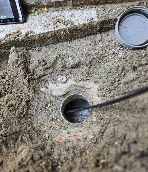 Canalizare înfundată – inspecție și desfundare