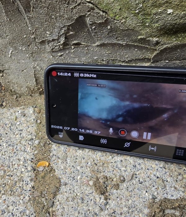 canalizare infundata inspectie video