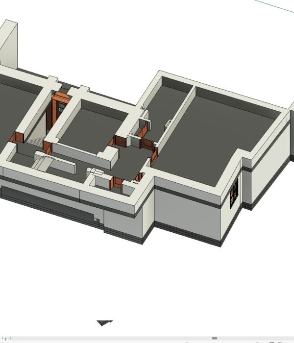 scanare 3d casa monument istoric
